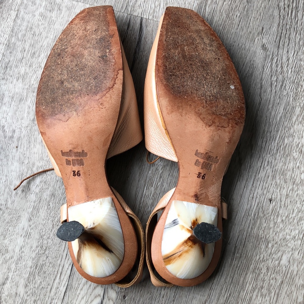 Unique Cydwoq handmade shoes! size 36 - Picture 5 of 10